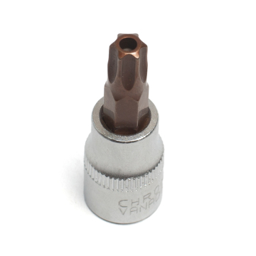 Torx Bit Socket Hollow Pentagon Star Impact Socket Bit: High-Quality Fastening Tool for Professional Applications