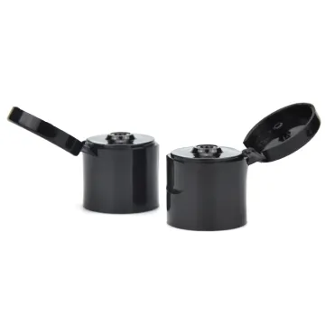 24/410 20/410 shampoo cosmetic flip top shampoo-bottle-flip-cap with heat seal
