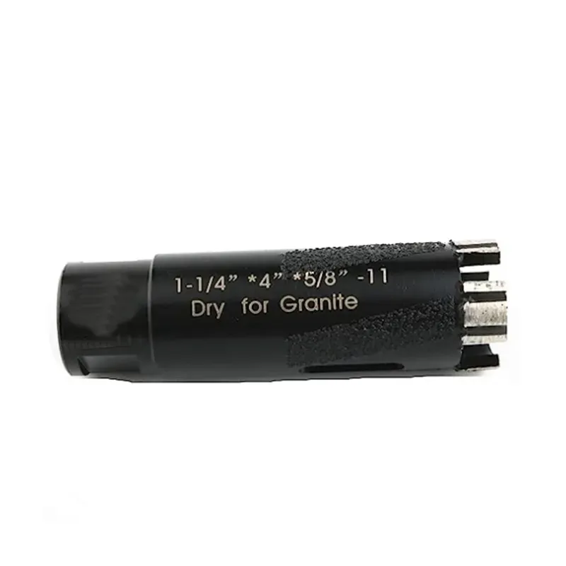 Dry Diamond Core Drill Bit for Granite Engineered Stone