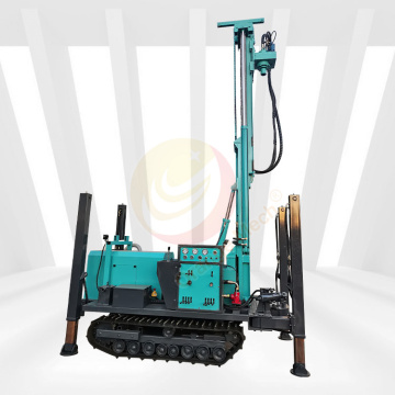 Small Air Compressor Drill Machine Manufacturer: Crawler Pneumatic Mini DTH Drill Rig