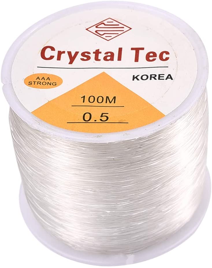 Elastic Cord Beading String for Jewelry making 100m