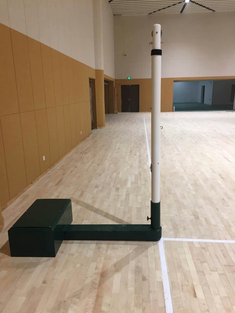 Top Quality Aluminum Alloy Volleyball Stand