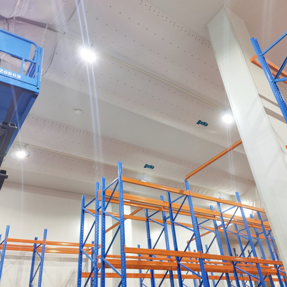 Fabric duct