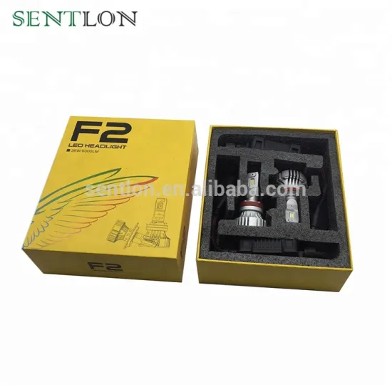 6000 LM F2 Series LED Headlight for H4/H7/H8/H11/H16/9005/9006 Vehicles