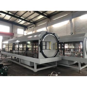 1200mm Plastic PE pipe making machine