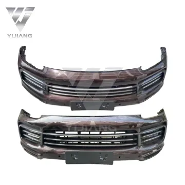 Porsche Cayenne Front Bumper Assembly: Premium Quality Accessory for 2019-2022 Models