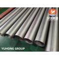 ASTM B514 UNS N08810 Nickel Alloy Welded Tube