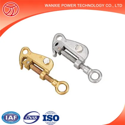 Hot line clamps power operation clamp