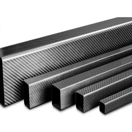 Hot Sale 3K Woven Colorful Carbon Fiber Tube