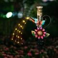 Solar Butterfly Rain Gauges with Glass Tube