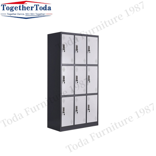 Large capacity multi-door metal lockers lockers Shoe lockers