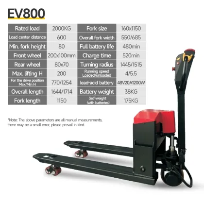 Wholesale Heavy Duty Stacker Trolley Jack Pallet Automatic Small Pallet Jack