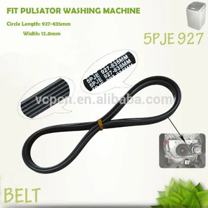 V BELT FOR WASHING MACHINE(5PJE 927)