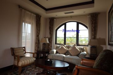 Aluminum Arch Window for Villa