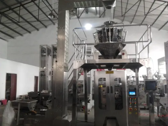 Automatic standing pouch sugar packing machine