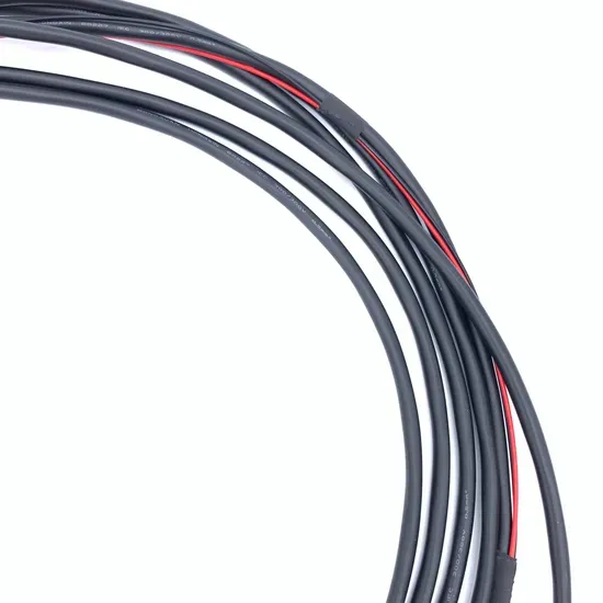 Advanced Battery Pack Harness and Temperature Sensor Cable