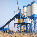 Exportación a la planta de mezcla de concreto Zimbabwe HZS120