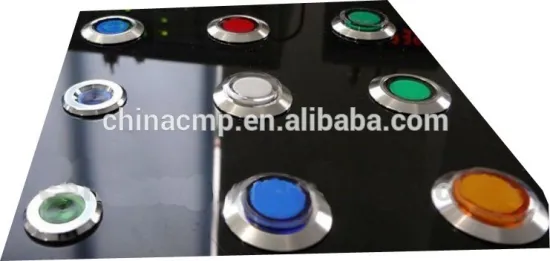 CMP 16mm Metal Push Buttons, LED Indicator Lights