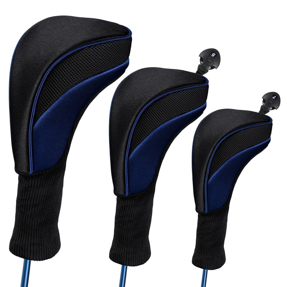 Deluxe Headcover Golf Reka Bentuk Baru Untuk Pemandu