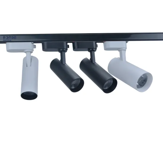 RONSE Two-Wire Track Light Accessories LED COB Color Adjustable Track Light for Hotel