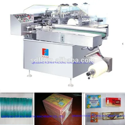 IMA Technology Automatic Medical Box Cellophane Wrapping Machine