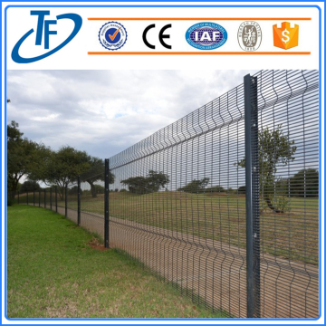 High Security 358 Fence with Y Profile Post