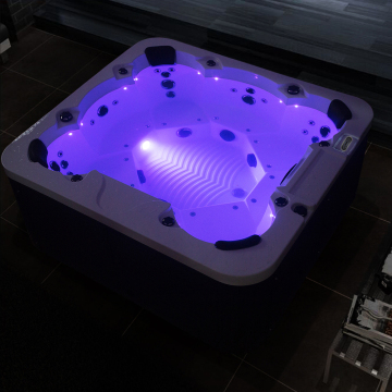 Akryl Spa Tub Balboa 6 -personers badtunna omslag - Outdoor Luxury Whirlpool Bath