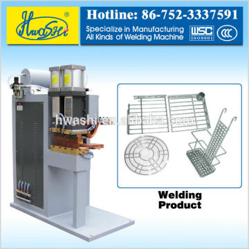 Heavy Mesh Frying Basket Row Welding Machine