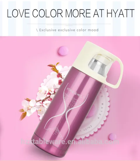 Fashion Style Vacuum Insulated Stainless Steel Water Bottle