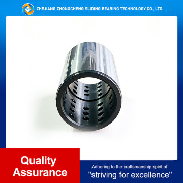 Высокоэффективная конструкция стальной втулки с масляной канавкой