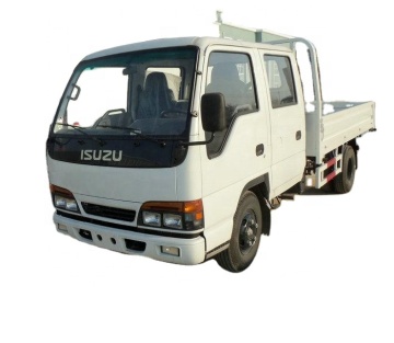 Isuzu 100P Cargo Truck - Right Hand Drive 5 Ton 4x2 Pickup Truck (98-150hp)