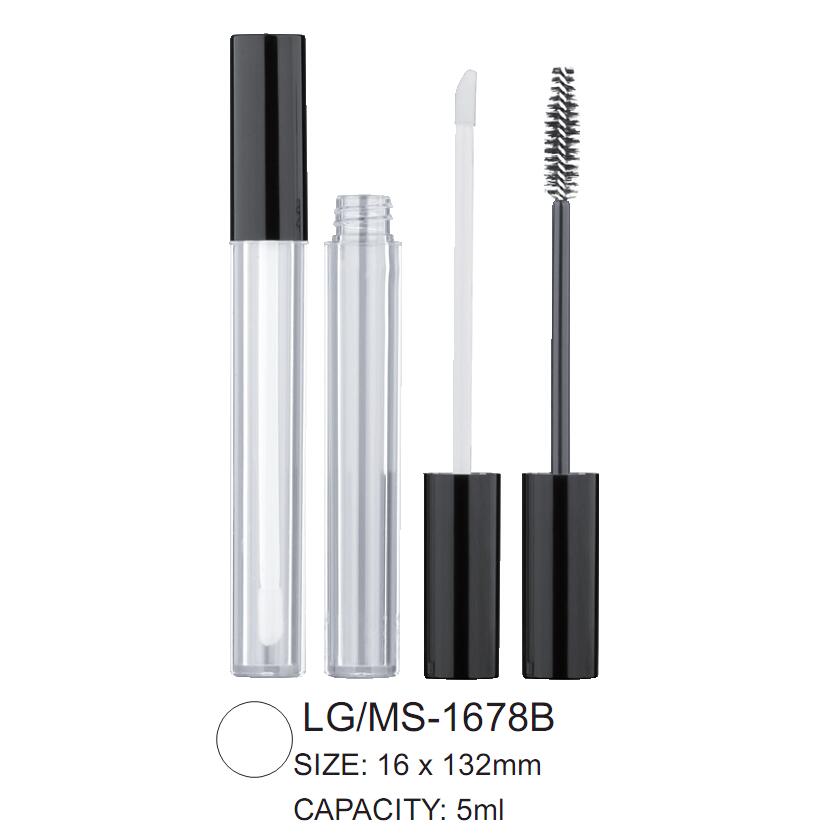 Ronde lege aangepaste mascara-verpakking LG/MS-1678B