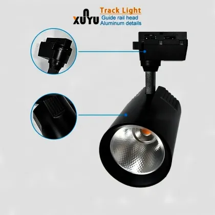 2400K-4000K Commercial LED Track Lights - 20W to 30W COB Track Lights