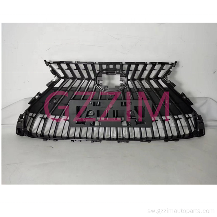 Lexus ES 2020 mtindo wa kawaida wa mbele bumper grille
