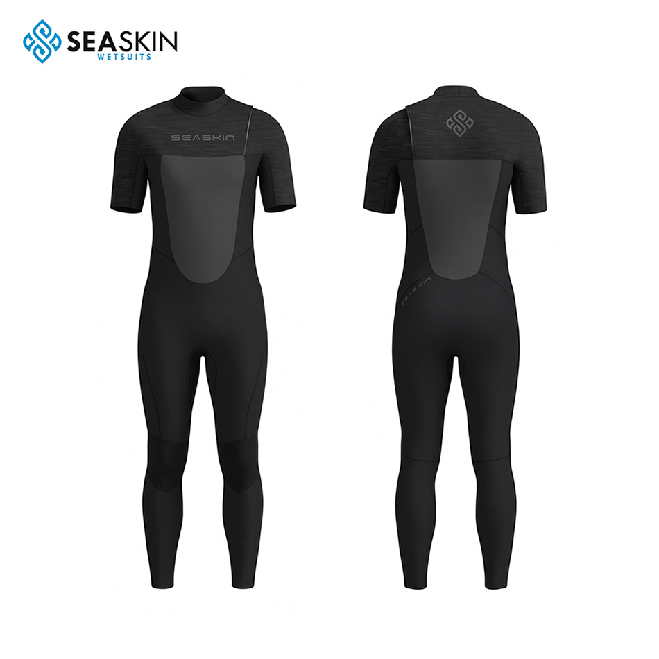 Seaskin Surfing suit 2mm Neoprene Zipperless Springsuit