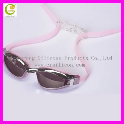 Enviromental Safety Silicone Myopia Best Choice Swimming Goggles Tempered Glass
