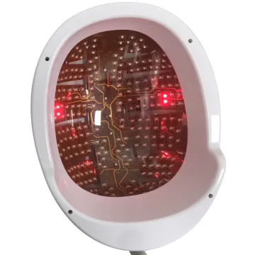 Photobiodulatory Brain Craniocerebral Injury Therapy Helmet