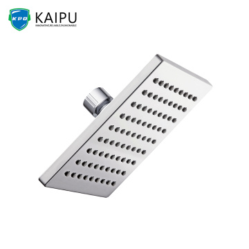 Bathroom ABS plastic pressure rainfall shower head