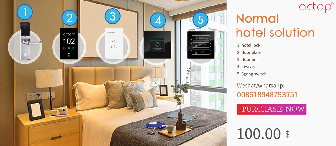 normal hotel solution