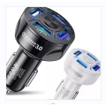 New 3-hole IPhone Quick Charging USB Car Charger