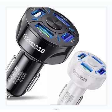 60W Power Adapter IPhone Car Charger