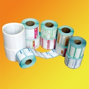 Offset Paper Label