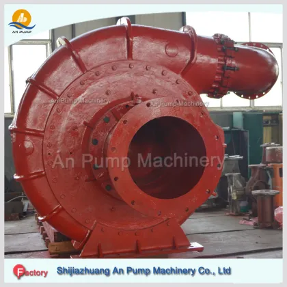 Industry Mining Dredge Heavy Duty Transport Solids Pump