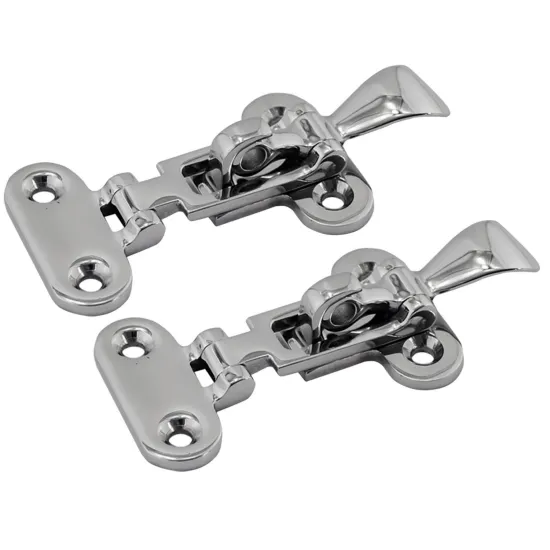 High-Quality 316 Stainless Steel Marine Hardware Hatch Latch Lock for Boats