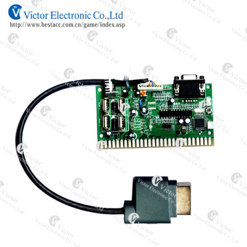 X-360 Arcade VGA Timer Board/ USB to Jamma/ Change The X-360 Game to Jamma
