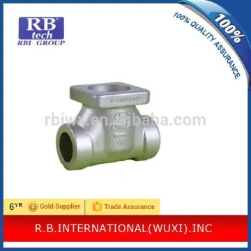 High quality investment casting,precision casting ,valve body/valve deck/valve rod