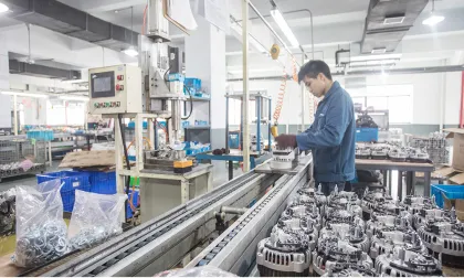 CLAAS Tucano 430 Combine Harvester Alternator - 12V 150A Parts