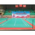Pisos esportivos de PVC para badminton aprovados pela BWF