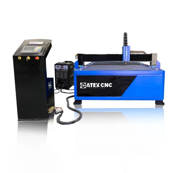 High Precision 1530 CNC Plasma Cutting Machine for Metal Cutting