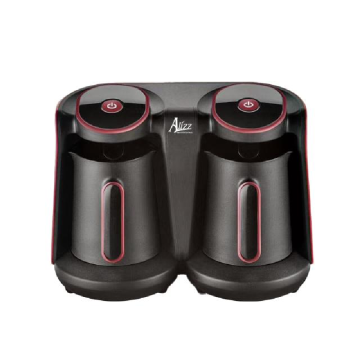 Alizz Household Turkish Coffee Double Pot Produttore